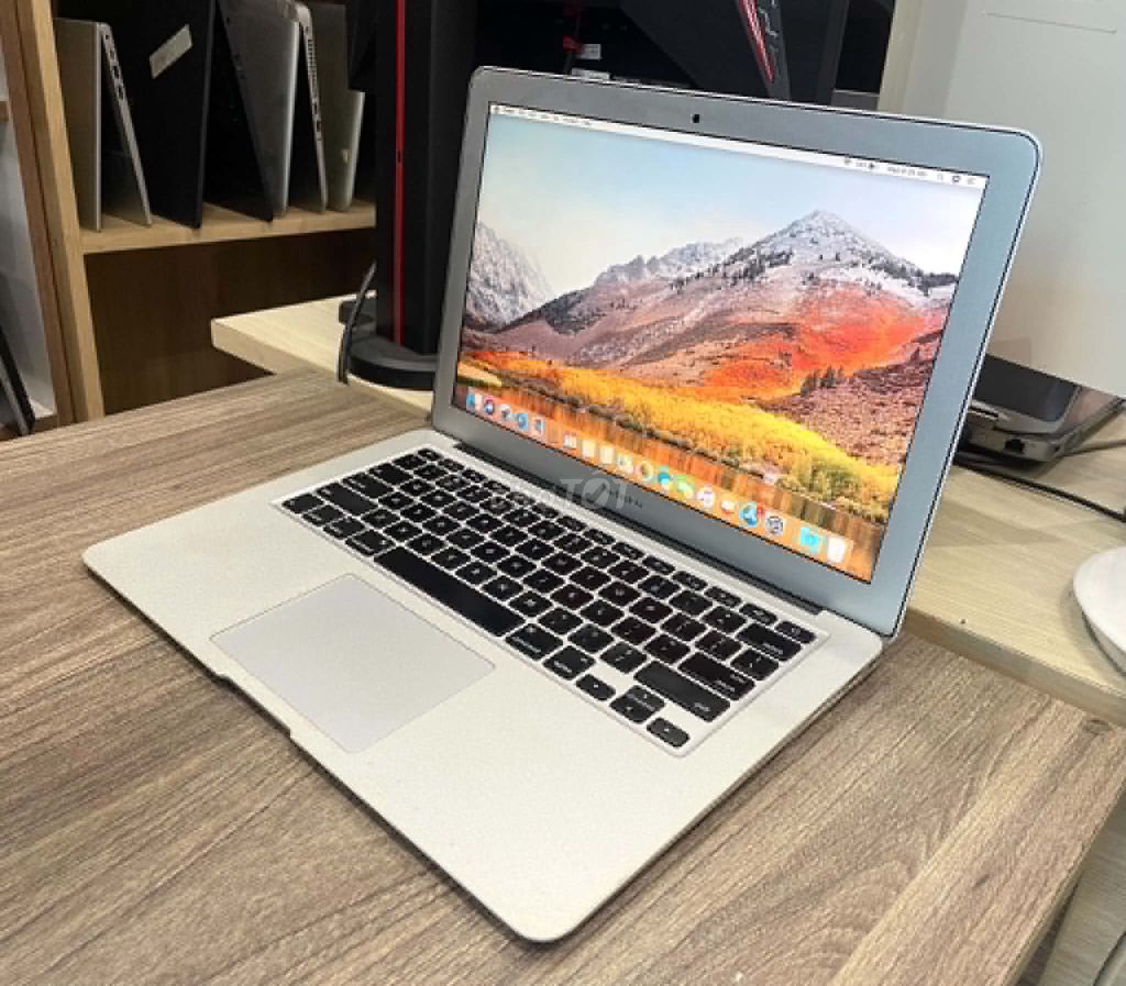 Macbook Air A1466 2017 i5 13.3 inch 8GB 128GB . Mua bán Laptop tại Quận Bình Tân Tp Hồ Chí Minh được đăng bởi Rotech Store hình 1