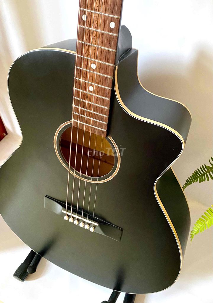 Đàn Guitar Acoustic Đen. Mua bán Nhạc cụ tại Quận Tân Phú Tp Hồ Chí Minh được đăng bởi Nhạc Cụ Giá Rẻ hình 1