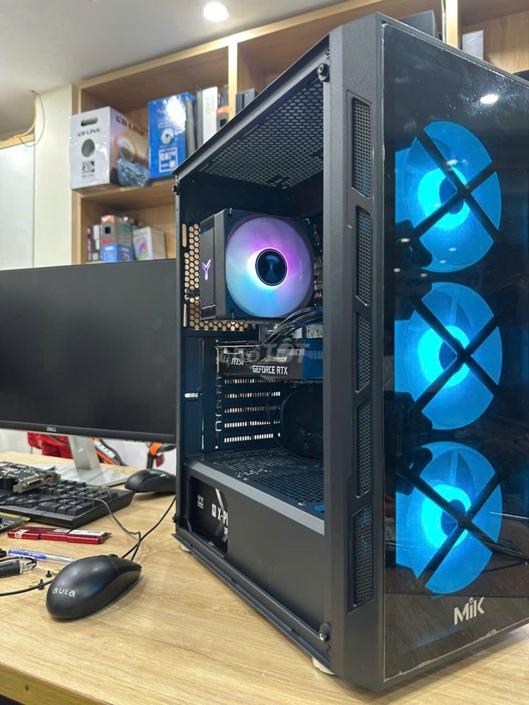 Thanh Lý 10 PC CPU I7 11700K / GTX 1660S 6GB. Mua bán Máy tính để bàn tại Quận Thanh Xuân Hà Nội được đăng bởi Công hình 1