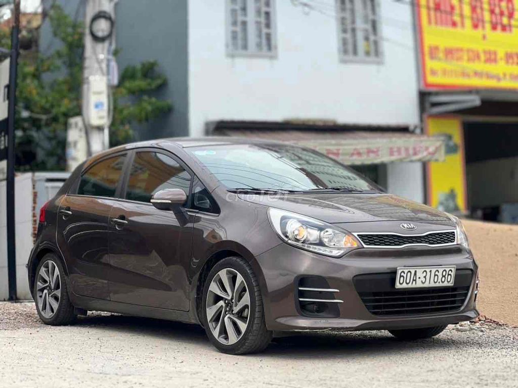 🔴 Kia Rio 2015 1.4 AT Hatchback - 46000 km. Mua bán Ô tô tại Thành phố Thủ Đức Tp Hồ Chí Minh được đăng bởi Tuấn carhouse hình 3