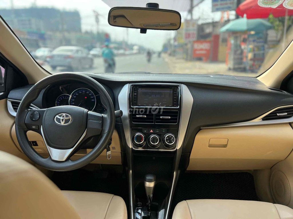 Toyota Vios 2019 1.5E CVT - 103500 km. Mua bán Ô tô tại Thành phố Bảo Lộc Lâm Đồng được đăng bởi Nhật Trường hình 2