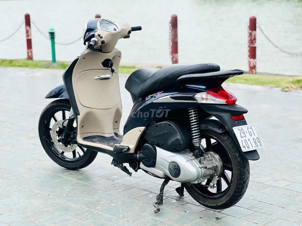 PIAGGIO LIBERTY 125 3v ie BIỂN HÀ NỘI MÁY ZIN NGON. Mua bán Xe máy tại Quận Cầu Giấy Hà Nội được đăng bởi Mai Khôi Nguyên hình 5