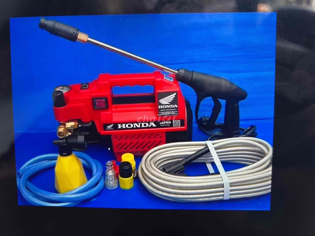 máy rửa xe hiệu Honda 3500w có chinh áp. Mua bán Phụ tùng xe tại Thành phố Bà Rịa Bà Rịa - Vũng Tàu được đăng bởi Hue Tran hình 1