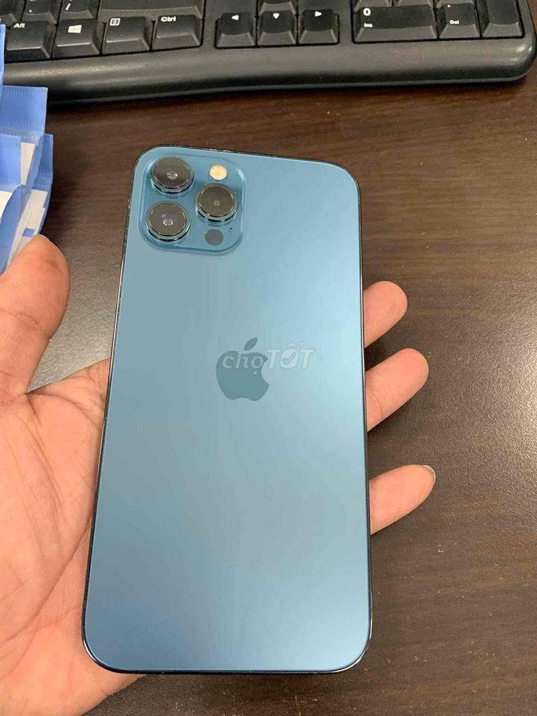 iphone 12Promax full zin. Mua bán Điện thoại tại Thị xã Tân Uyên Bình Dương được đăng bởi Khá hình 1