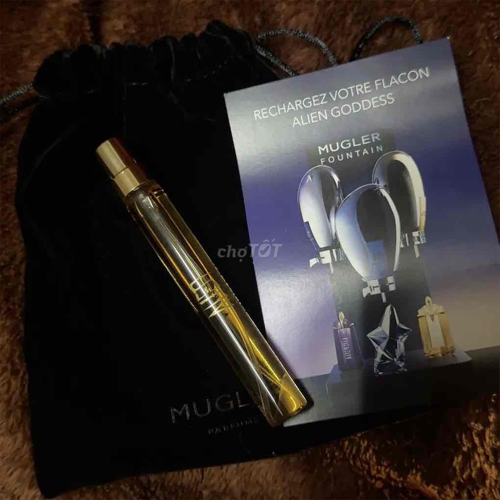 Nước hoa Mugler Alien Nữ 10ml. Mua bán Nước hoa tại Quận Hoàng Mai Hà Nội được đăng bởi CHUYÊN SỈ HÀNG HÀN PHÁP MINH THU hình 1