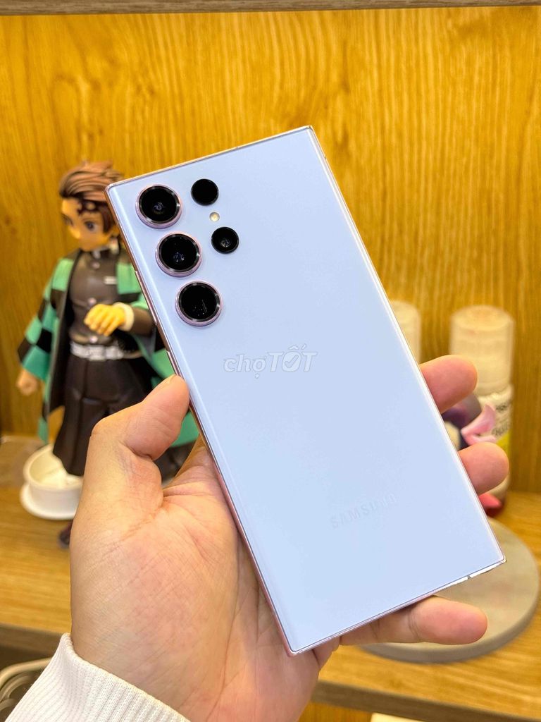 Samsung S23 Ultra Xanh dương 12GB/256GB 2 sim. Mua bán Điện thoại tại Quận 10 Tp Hồ Chí Minh được đăng bởi Hậu Lưu hình 1
