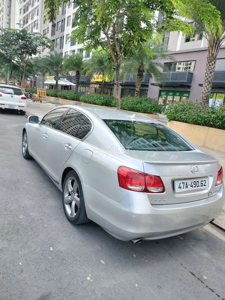 Lexus GS 350 140k km chính chủ ký. Mua bán Ô tô tại Quận 12 Tp Hồ Chí Minh được đăng bởi Minh quyết  hình 2
