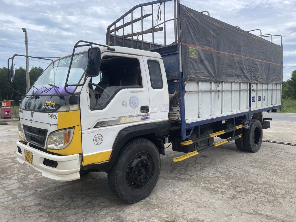 5 tấn đời 2009 lốp mới thùng dài 5.77m cao 2.7m. Mua bán Xe tải, xe ben tại Huyện Thăng Bình Quảng Nam được đăng bởi Pham phu phong hình 3