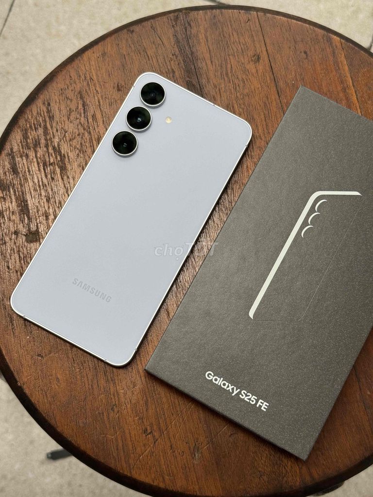 Samsung Galaxy S25 FE Xanh 256GB Đã sử dụng. Mua bán Điện thoại tại Quận Tân Bình Tp Hồ Chí Minh được đăng bởi Chuyên Phụ Kiện Điện Thoại Chính Hãng hình 1