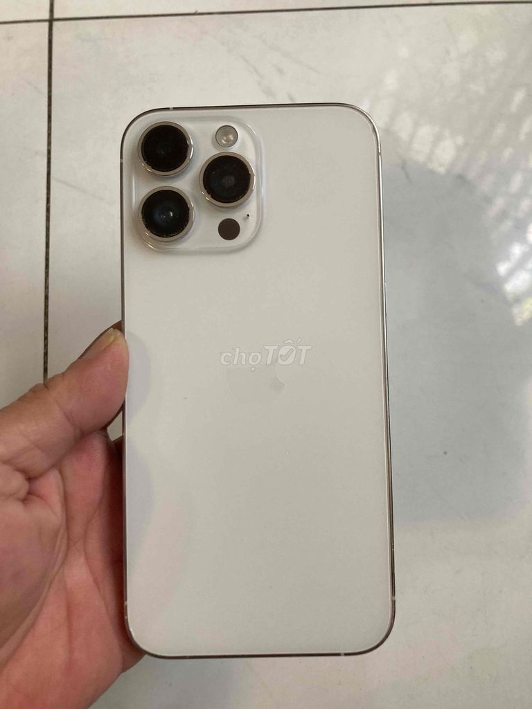 Iphone 14 Pro Max 128GB Trắng  bipass. Mua bán Điện thoại tại Quận 10 Tp Hồ Chí Minh được đăng bởi Thịnh hình 1