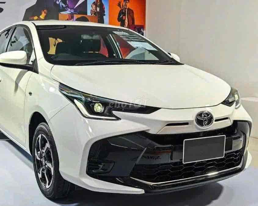 Toyota Vios 2025 Sedan Trắng. Mua bán Ô tô tại Quận Hải Châu Đà Nẵng được đăng bởi Toyota Đà Nẵng hình 2