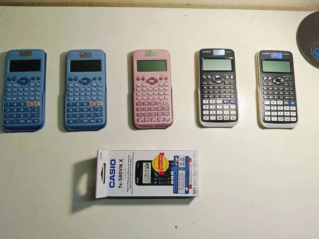 Máy tính casio FX 580 VN ( hàng cũ chính hãng 100)