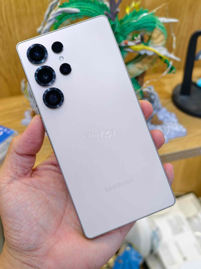 Samsung S25 Ultra 256GB Bạc 99%. Mua bán Điện thoại tại Quận 10 Tp Hồ Chí Minh được đăng bởi Khánh Trần hình 1