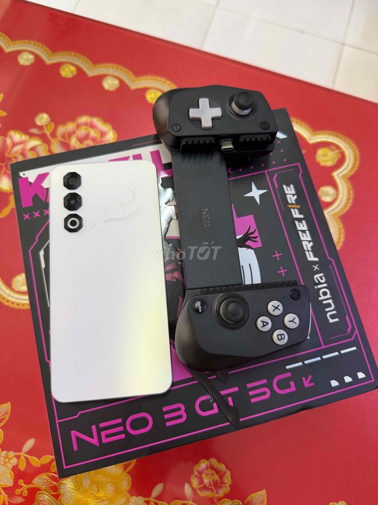 Nubia Neo 3 GT 5G ram 12/256GB Trắng. Mua bán Điện thoại tại Quận Ninh Kiều Cần Thơ được đăng bởi ĐTDĐ HỒNG ĐĂNG hình 1