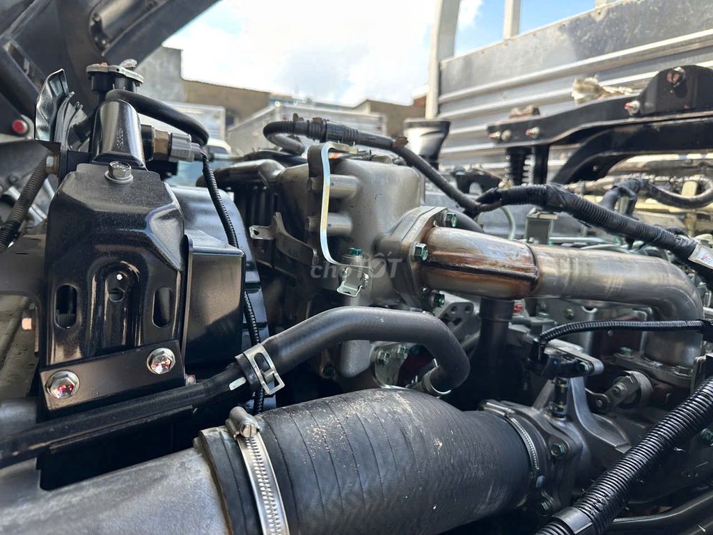 HINO 15 TẤN THÙNG LỬNG DÀI 7M7 ĐỜI 2021 SIÊU LƯỚT. Mua bán Xe tải, xe ben tại Quận 12 Tp Hồ Chí Minh được đăng bởi XE TẢI LƯỚT MIỀN NAM  hình 7