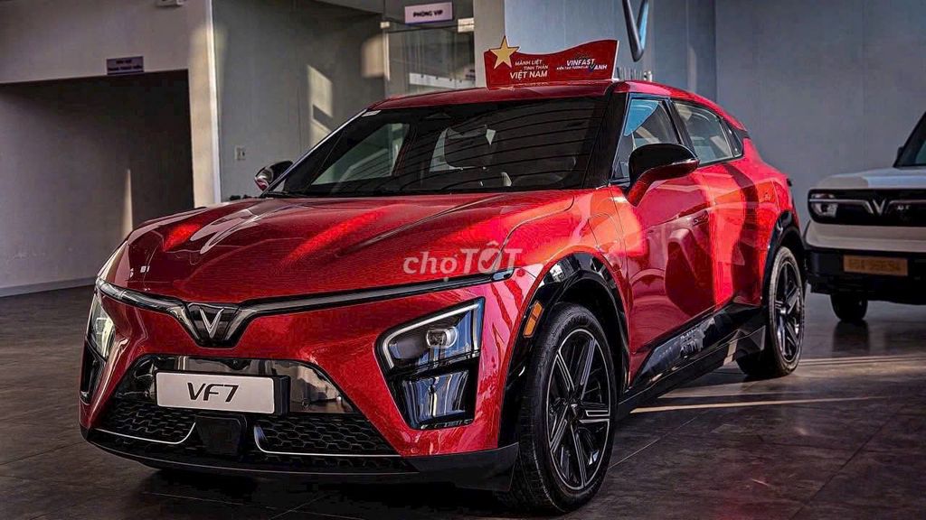 Xe VinFast VF7 Eco 2025 - 686 Triệu. Mua bán Ô tô tại Quận Long Biên Hà Nội được đăng bởi VinFast VinCom hình 3