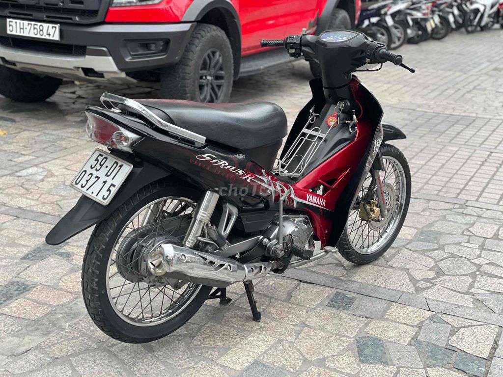 Sirius 2012 Bảo hành 6 tháng trả trc 5tr9 nhận xe. Mua bán Xe máy tại Quận 7 Tp Hồ Chí Minh được đăng bởi Dương Đạt hình 3