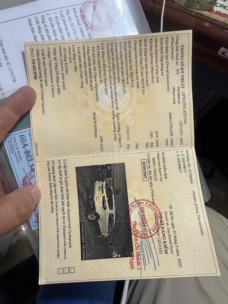 Ford EcoSport 2020 1.5L Titanium AT, bank 70%. Mua bán Ô tô tại Thành phố Thủ Đức Tp Hồ Chí Minh được đăng bởi Thi Moto Thủ Đức hình 8