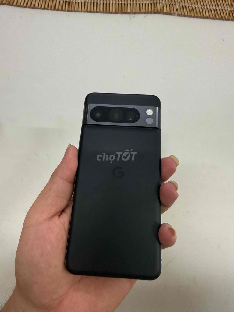 Google Pixel 8 Pro 256GB Đen. Mua bán Điện thoại tại Quận Đống Đa Hà Nội được đăng bởi CHUNG Mobile hình 1