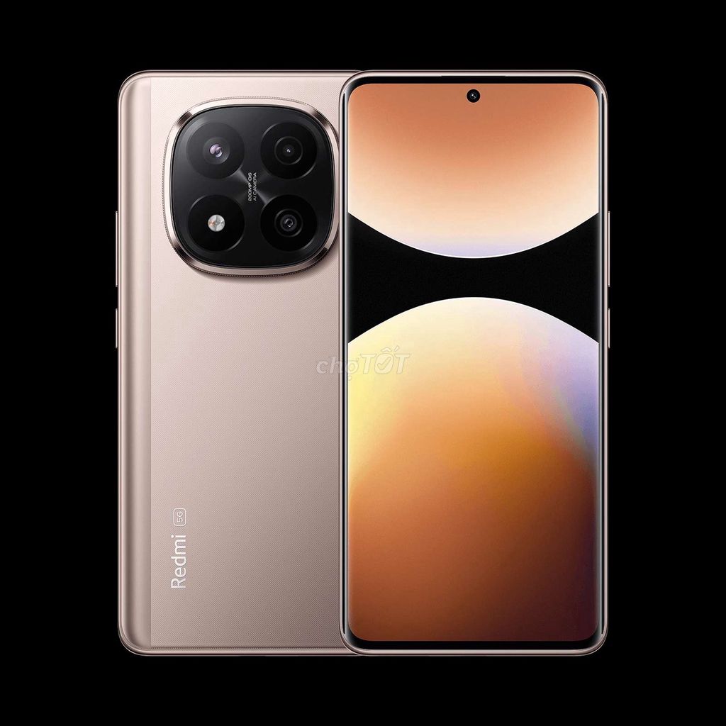 Xiaomi Redmi Note 14 Pro+ 5G 256GB Vàng hồng. Mua bán Điện thoại tại Huyện Châu Thành Trà Vinh được đăng bởi Trường Lâm hình 1