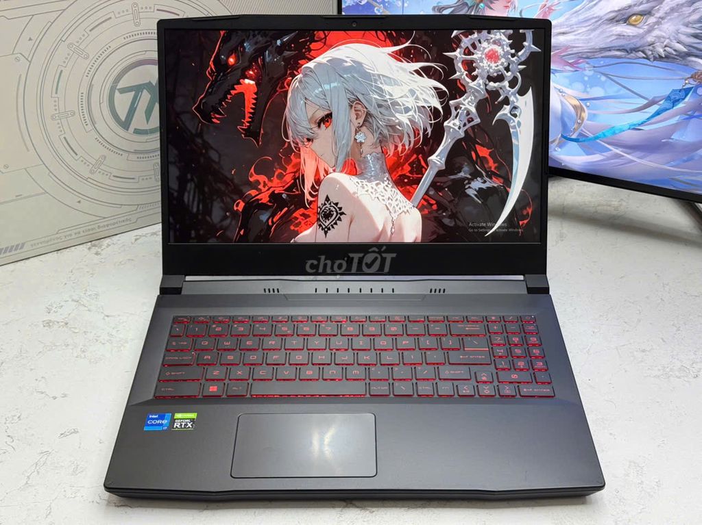 Laptop Gaming Cũ Laptop Gaming MSI Katana GF66 i7. Mua bán Laptop tại Thành phố Thủ Đức Tp Hồ Chí Minh được đăng bởi Laptop Tèo Em hình 1