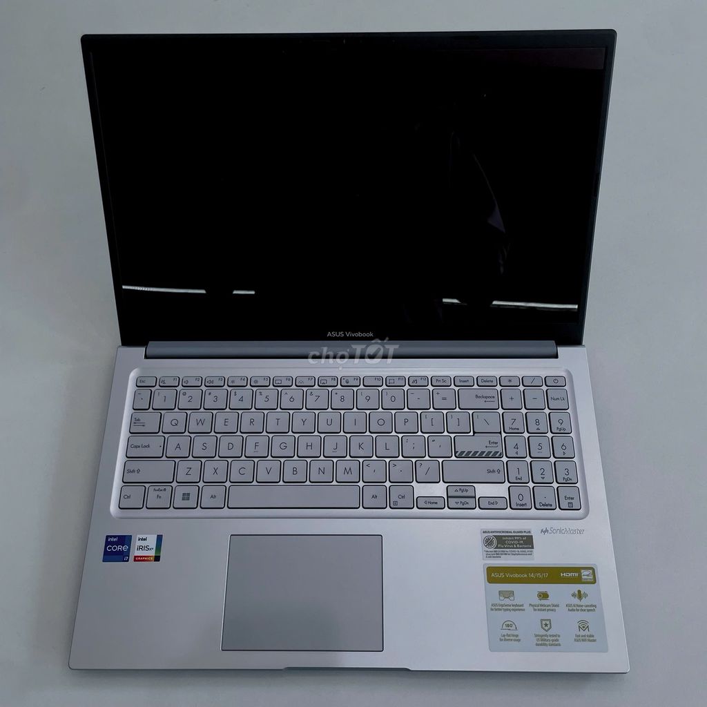 🔥 ASUS VivoBook F1504V i7-1355U RAM 16GB SSD 1TB . Mua bán Laptop tại Thành phố Vinh Nghệ An được đăng bởi TT Center Nghệ An hình 1