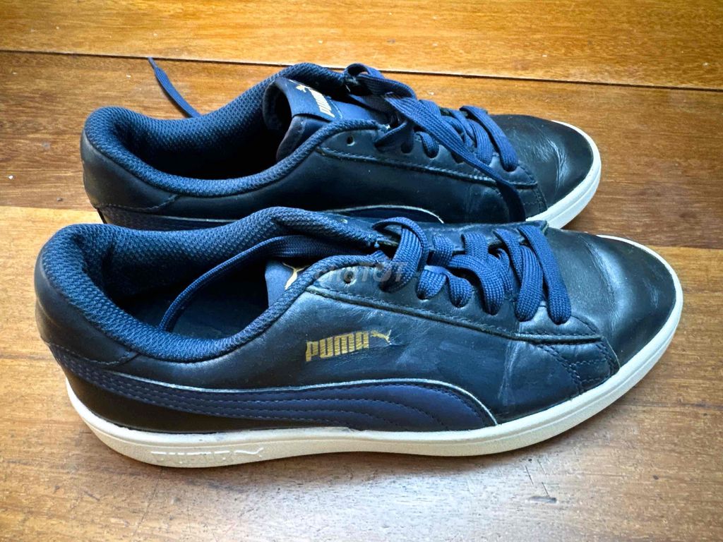 Giày thể thao Puma Da Xanh đen Size 38. Mua bán Giày dép tại Quận Ninh Kiều Cần Thơ được đăng bởi Giang hình 1