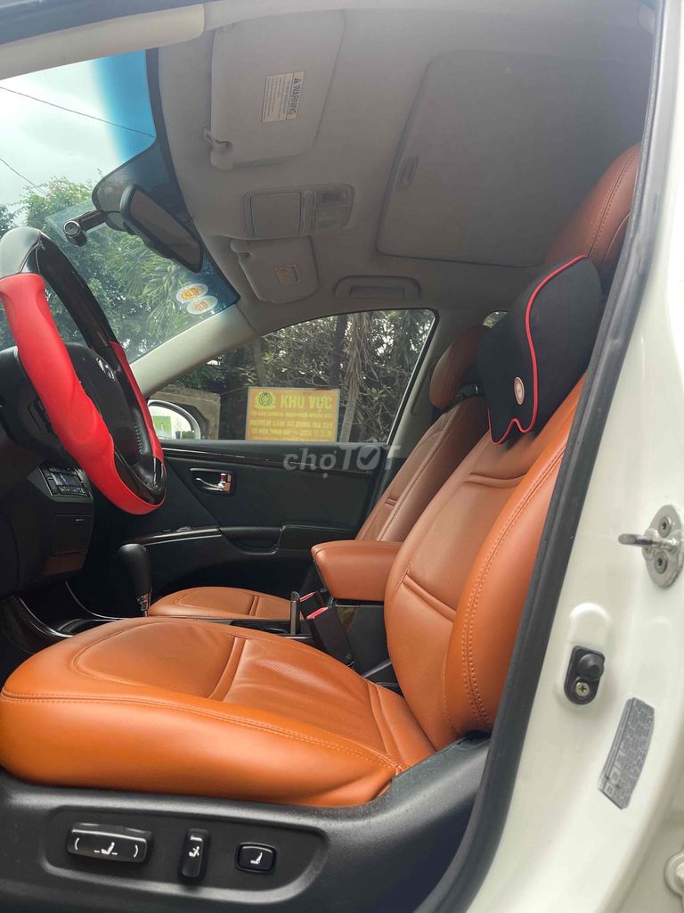 Hyundai AZERA std màu trắng. Mua bán Ô tô tại Quận Tân Bình Tp Hồ Chí Minh được đăng bởi Anh Duy hình 10