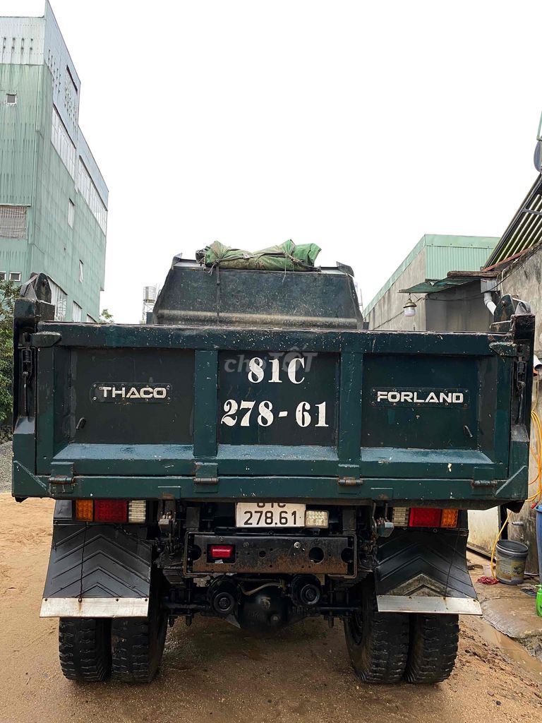 Xe ben Thaco FD500 đời 2018 - xe 2 cầu. Mua bán Xe tải, xe ben tại Thành phố Pleiku Gia Lai được đăng bởi  Ái Nhi hình 7