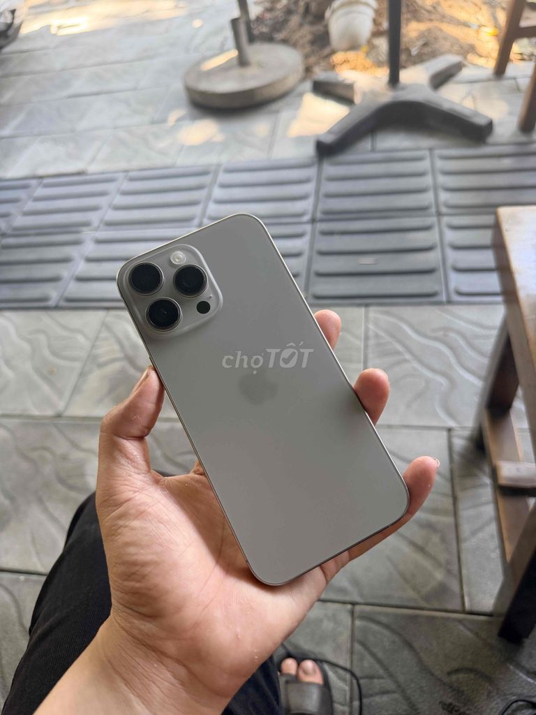Apple iPhone 16 Pro Max 512GB Xám. Mua bán Điện thoại tại Quận Ngũ Hành Sơn Đà Nẵng được đăng bởi Nghĩa  hình 1