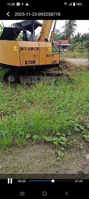 Máy xúc CAT màu Vàng. Mua bán Phương tiện khác tại Huyện Đức Hòa Long An được đăng bởi Sang tran