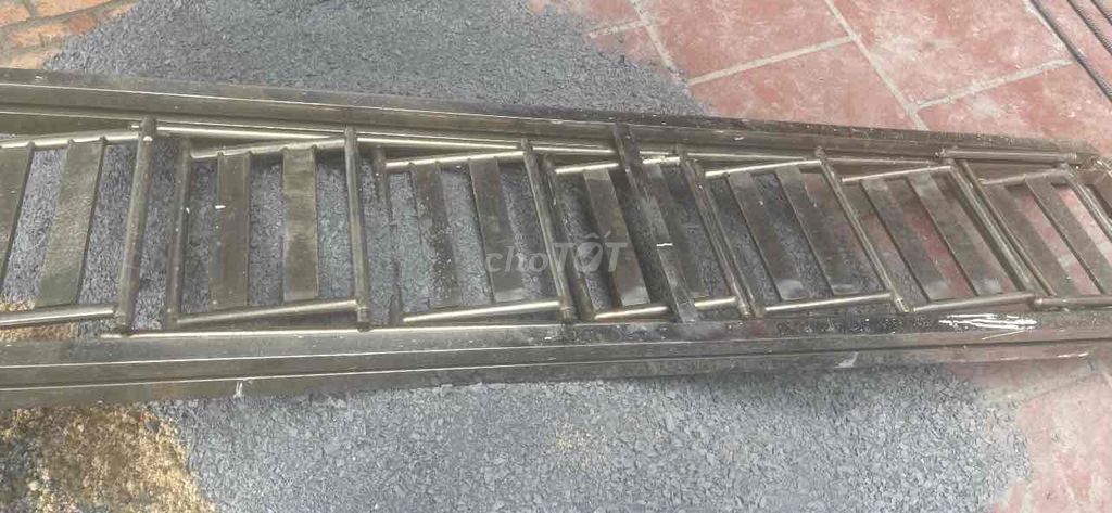 Thang chữ A Inox 2.5m Gấp gọn. Mua bán Nội thất, đồ gia dụng khác tại Quận Tân Phú Tp Hồ Chí Minh được đăng bởi Nguyen Chuyen hình 1