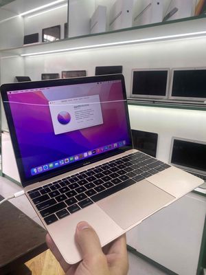 Macbook thenew Mac 2016 core m5 ram 8 ssd 512 màn