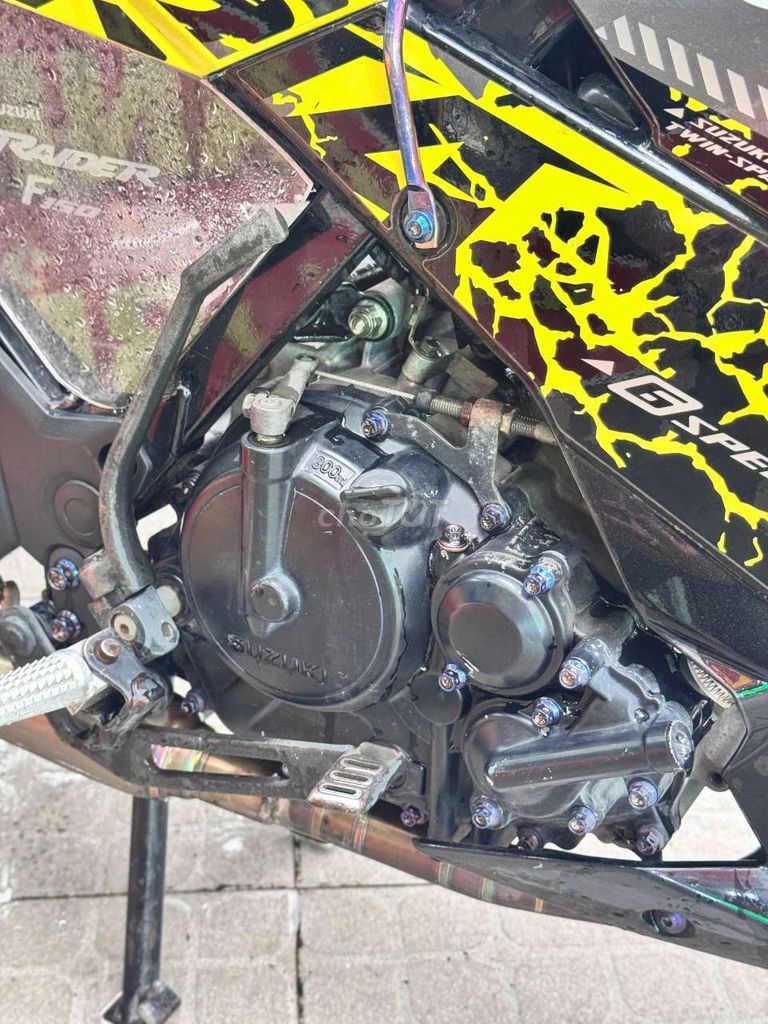 Satria 2018. Mua bán Xe máy tại Quận 12 Tp Hồ Chí Minh được đăng bởi Cầm Đồ Thanh Lý hình 10