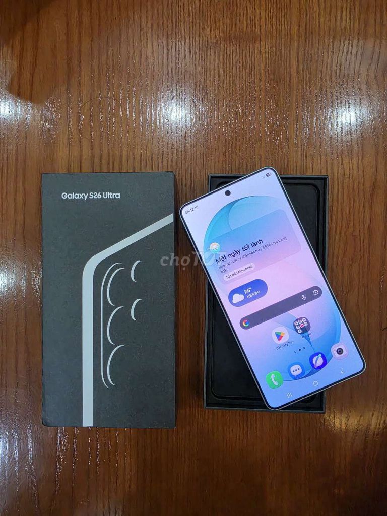 Galaxy S26 Ultra bản 12/256GB bán hoặc trao đổi. Mua bán Điện thoại tại Quận Hoàng Mai Hà Nội được đăng bởi Hoang Club hình 1