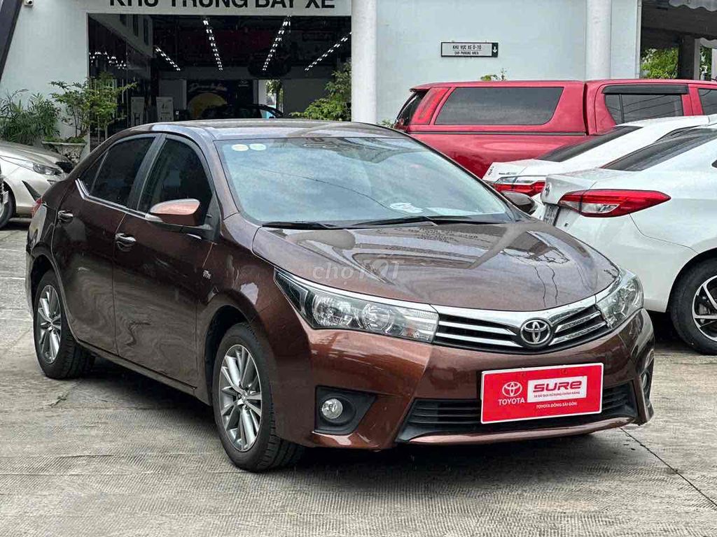 BÁN ALTIS 1.8G tự động 2016 Odo chuẩn 73 ngàn km. Mua bán Ô tô tại Thành phố Thủ Đức Tp Hồ Chí Minh được đăng bởi Thuỳ Vũ Toyota Đông Sài Gòn hình 2