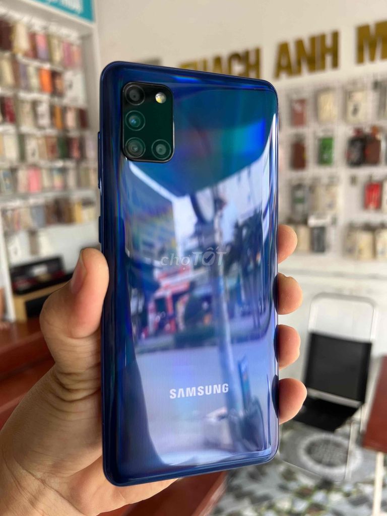 🔥 Samsung A31 máy mạnh hiện đại