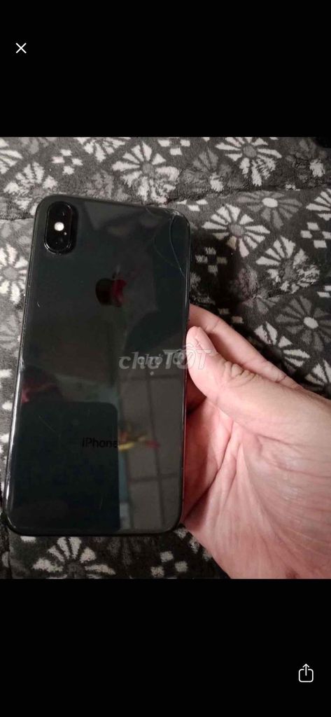 Apple iPhone X Đen Đã qua sử dụng. Mua bán Điện thoại tại Quận Tân Bình Tp Hồ Chí Minh được đăng bởi Capu hình 1