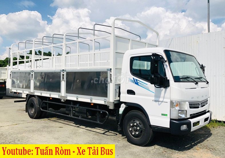 Mitsubishi Fuso Canter tải trọng 5 tấn thùng 6m2