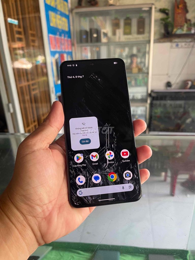 Google Pixel 8 Pro 128GB quốc tế zin bóng fun bank. Mua bán Điện thoại tại Huyện Củ Chi Tp Hồ Chí Minh được đăng bởi nguyễn quốc Thắng hình 1