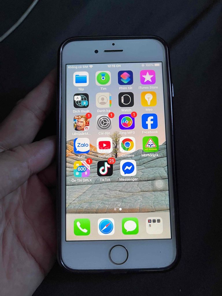 Apple iPhone 7 128GB Bạc. Mua bán Điện thoại tại Quận Cẩm Lệ Đà Nẵng được đăng bởi Phạm Nhật Trường Hải hình 1