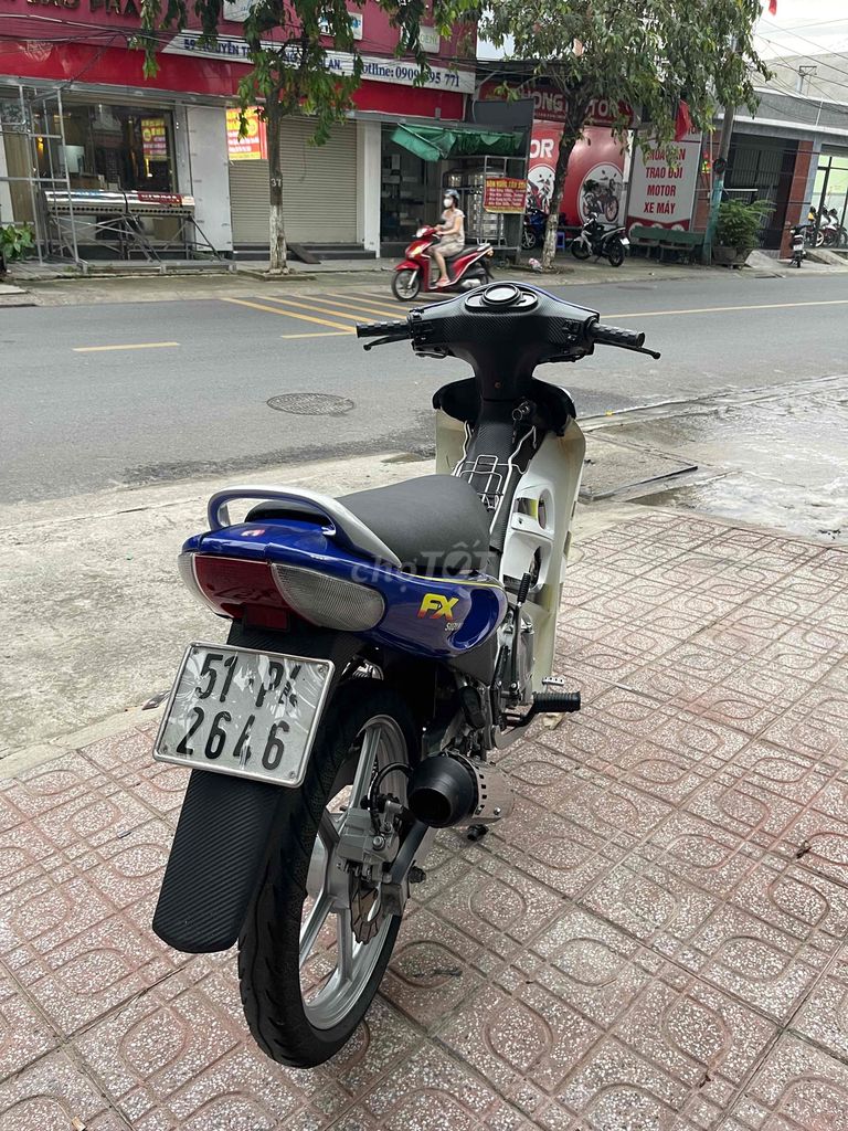 Bán suzuki Fx125 dọn mới ,máy móc bao ngon. Mua bán Xe máy tại Thành phố Dĩ An Bình Dương được đăng bởi Minh Phương xe máy cũ Bình Dương hình 6