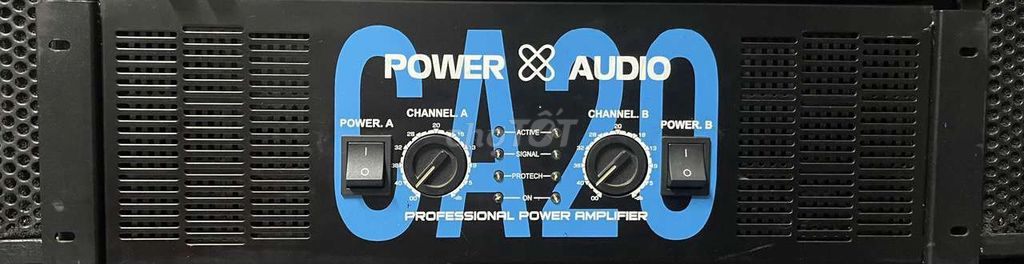 Bộ khuếch đại Power & Audio CA20. Mua bán Tivi, Âm thanh tại Quận Ô Môn Cần Thơ được đăng bởi Văn Còn Kem Hùng Linh hình 1