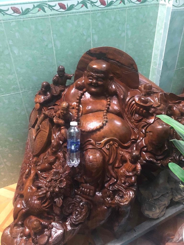 Tượng Phật Như Ý Gỗ Nâu. Mua bán Đồ sưu tầm, đồ cổ tại Huyện Bến Lức Long An được đăng bởi Khiêm Võ hình 1
