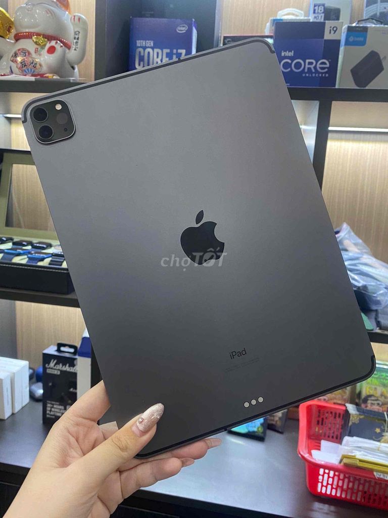 Ipad Pro 2020 11inch 4G Máy Đẹp 98.5% zin all full