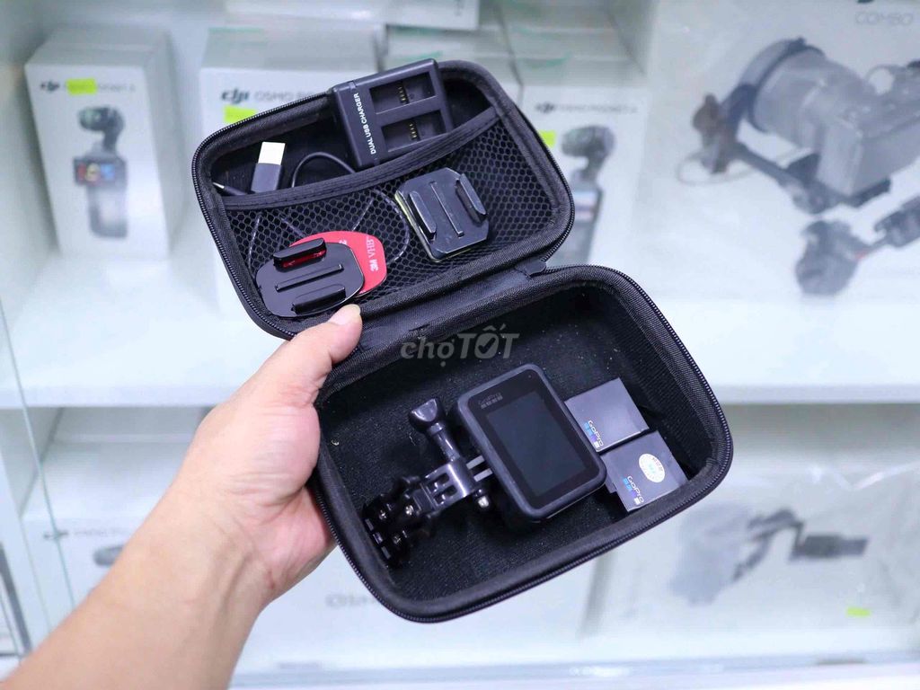 Máy quay GoPro Hero 8 Black Đen. Mua bán Máy ảnh, Máy quay tại Thành phố Thủ Dầu Một Bình Dương được đăng bởi Chinh Lee hình 1