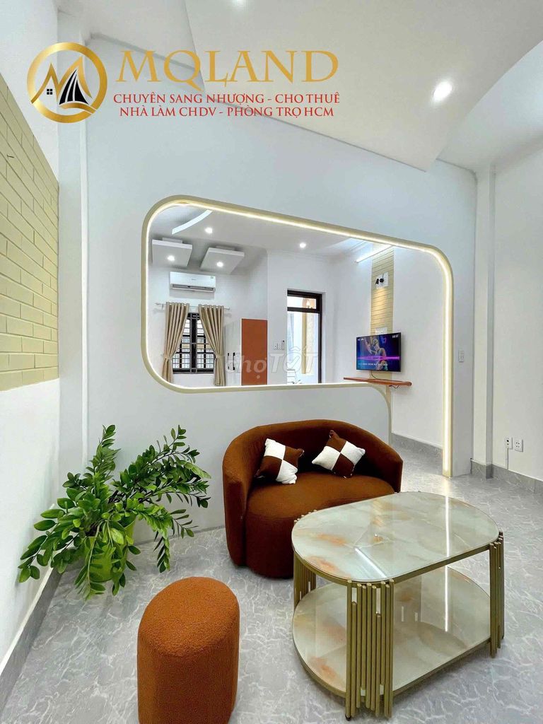Rent · 7 bd · 100 м² · Quận 1, ул. Đường Nguyễn Bỉnh Khiêm