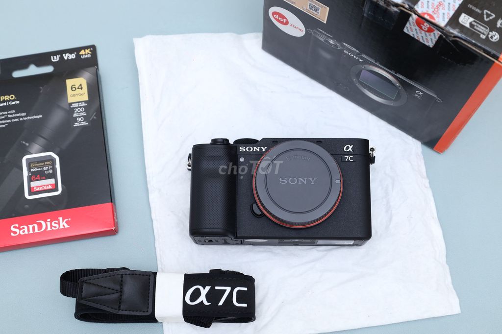 Sony A7C+Tamron 28-75mm F2.8 G2 BH Chính Hãng 2028. Mua bán Máy ảnh, Máy quay tại Thành phố Thủ Đức Tp Hồ Chí Minh được đăng bởi Minh Phi Store hình 1