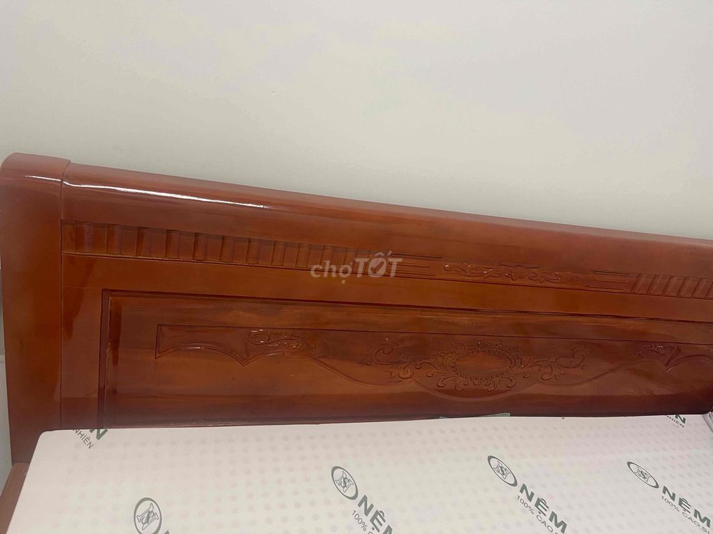 Giường ngủ 1m6x2m. Mua bán Giường, chăn ga gối nệm tại Thành phố Đà Lạt Lâm Đồng được đăng bởi dũng hình 1