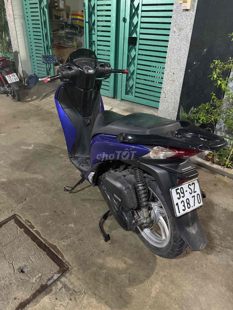 Honda SH 2015 Синий скутер